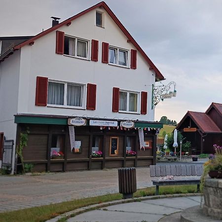 Landhotel Jaegerhof Bischofsgrün Екстериор снимка