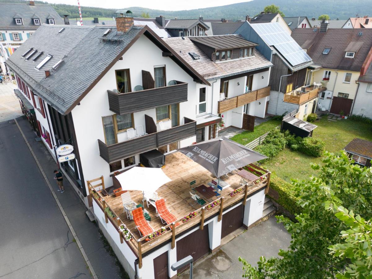 Landhotel Jaegerhof Bischofsgrün Екстериор снимка