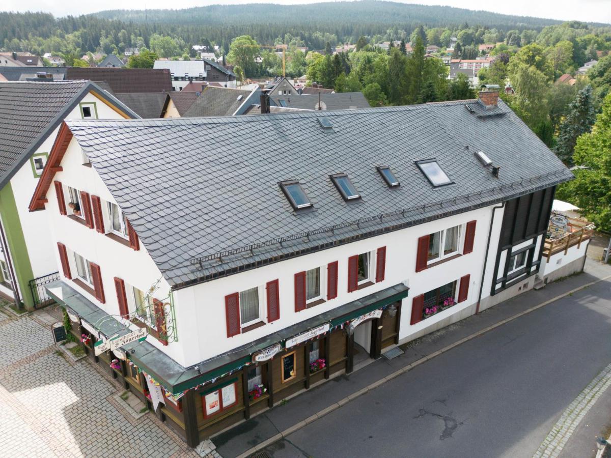 Landhotel Jaegerhof Bischofsgrün Екстериор снимка