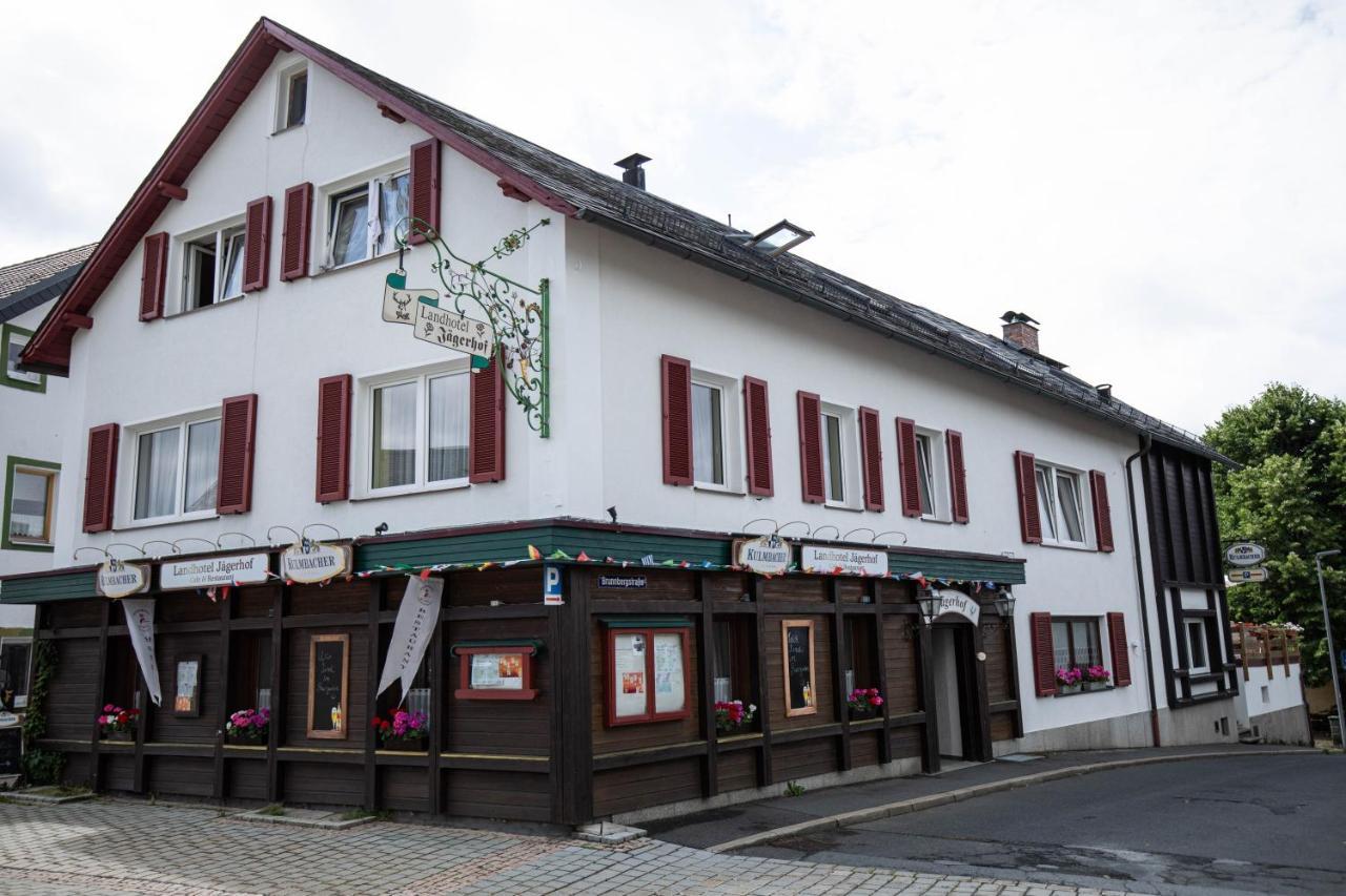 Landhotel Jaegerhof Bischofsgrün Екстериор снимка