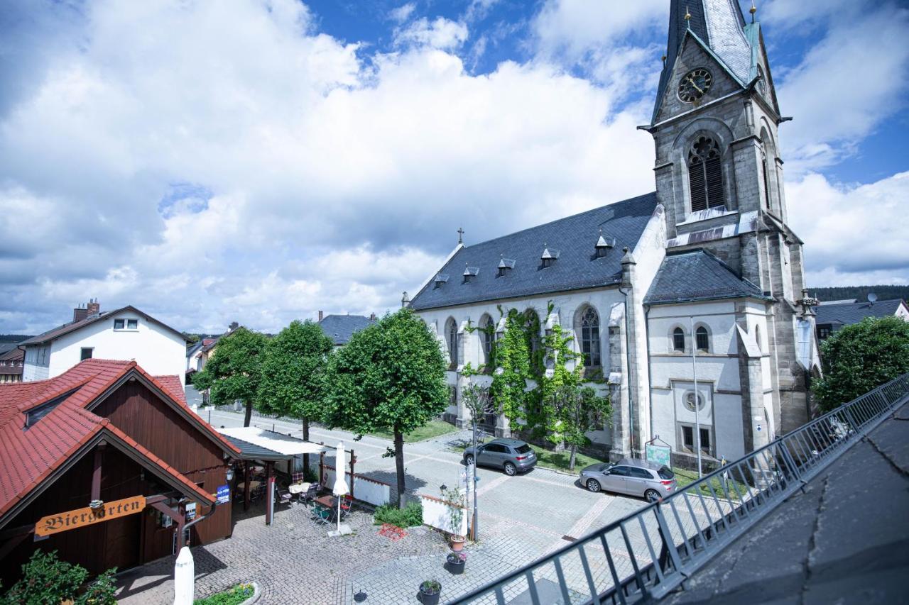 Landhotel Jaegerhof Bischofsgrün Екстериор снимка