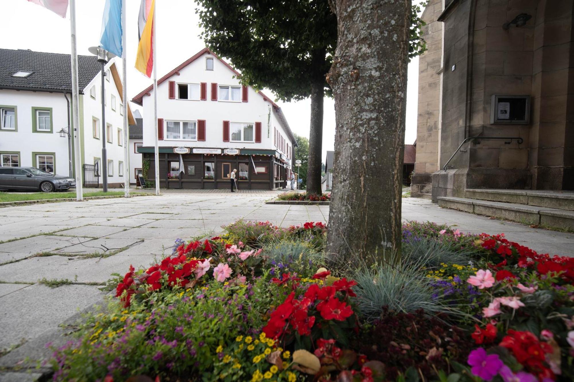 Landhotel Jaegerhof Bischofsgrün Екстериор снимка