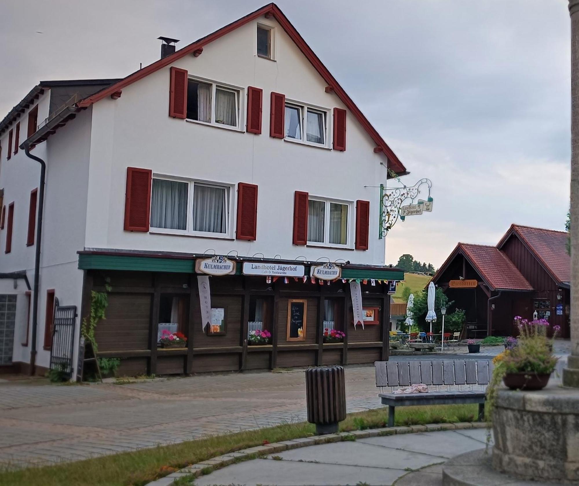 Landhotel Jaegerhof Bischofsgrün Екстериор снимка