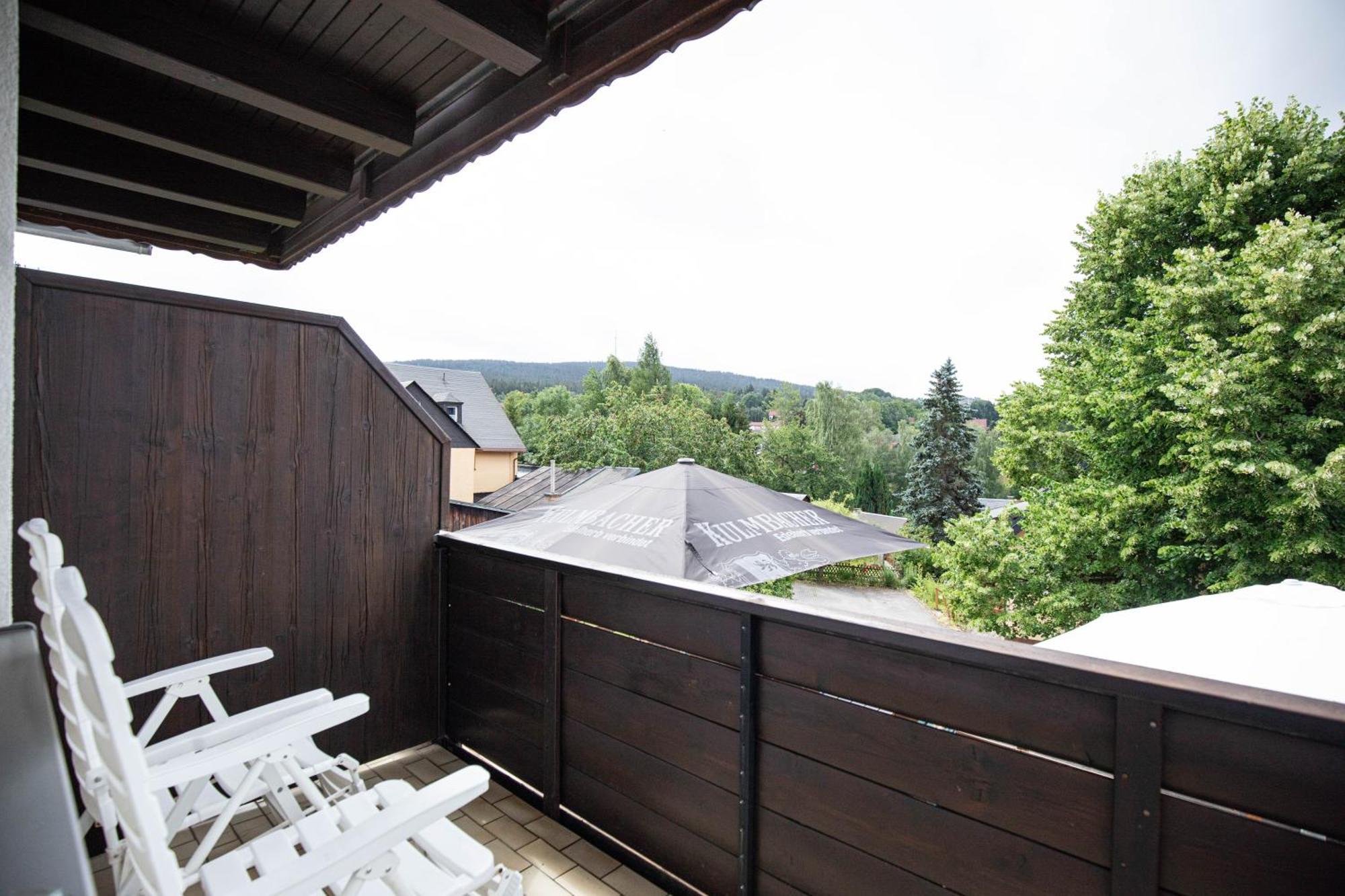 Landhotel Jaegerhof Bischofsgrün Екстериор снимка