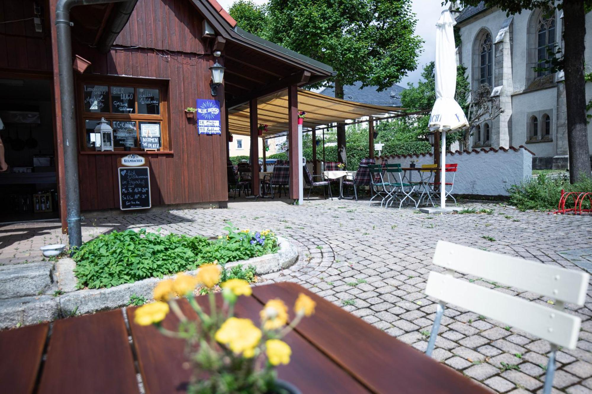 Landhotel Jaegerhof Bischofsgrün Екстериор снимка