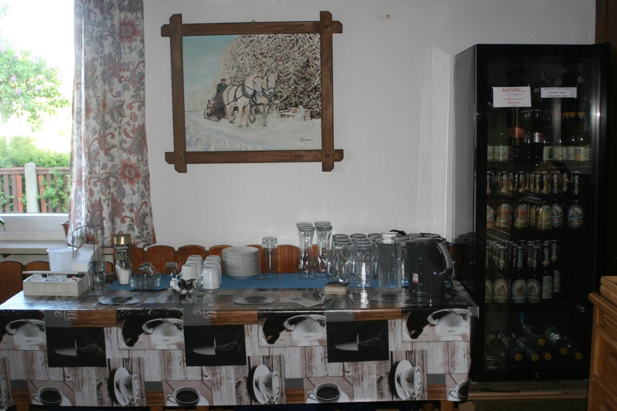 Landhotel Jaegerhof Bischofsgrün Екстериор снимка
