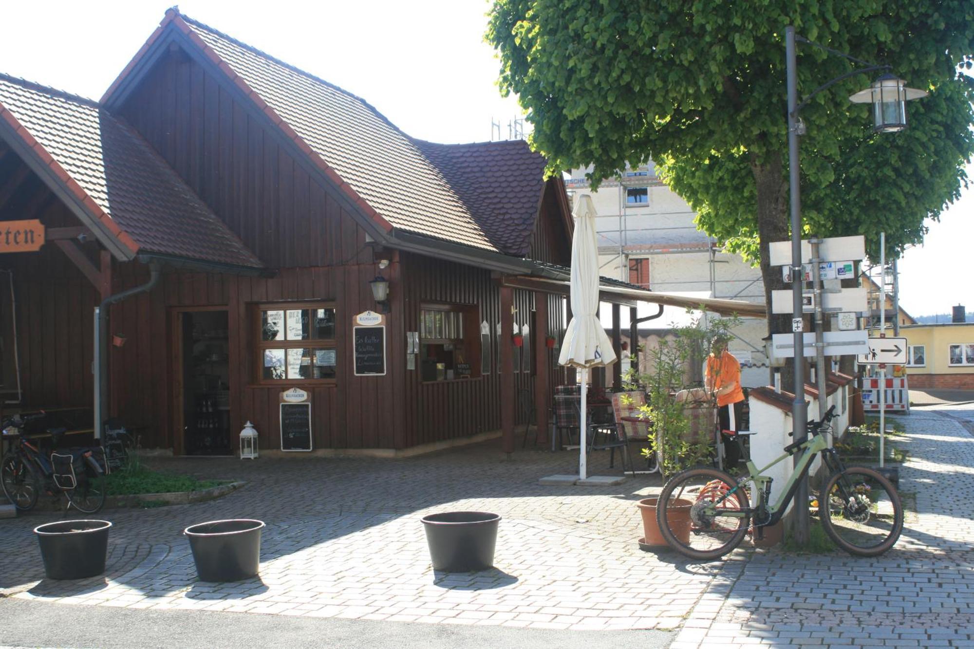 Landhotel Jaegerhof Bischofsgrün Екстериор снимка