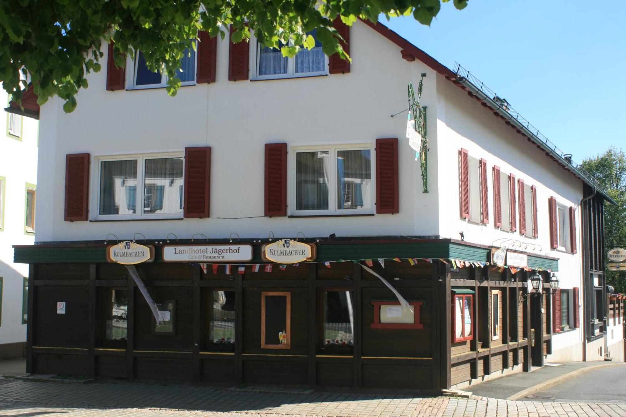 Landhotel Jaegerhof Bischofsgrün Екстериор снимка