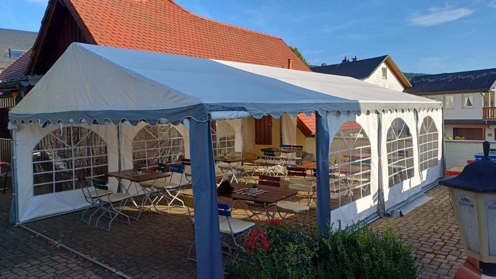 Landhotel Jaegerhof Bischofsgrün Екстериор снимка