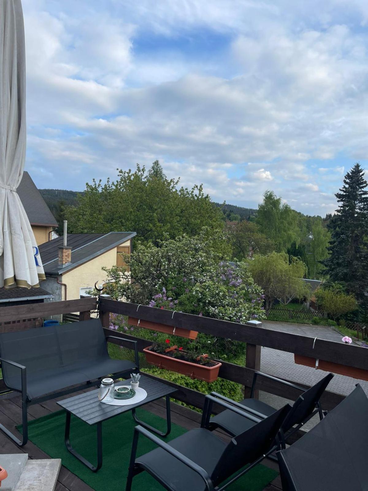 Landhotel Jaegerhof Bischofsgrün Екстериор снимка