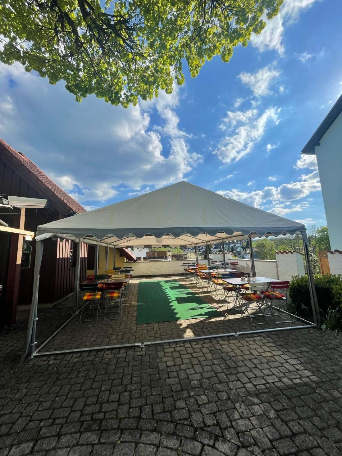 Landhotel Jaegerhof Bischofsgrün Екстериор снимка