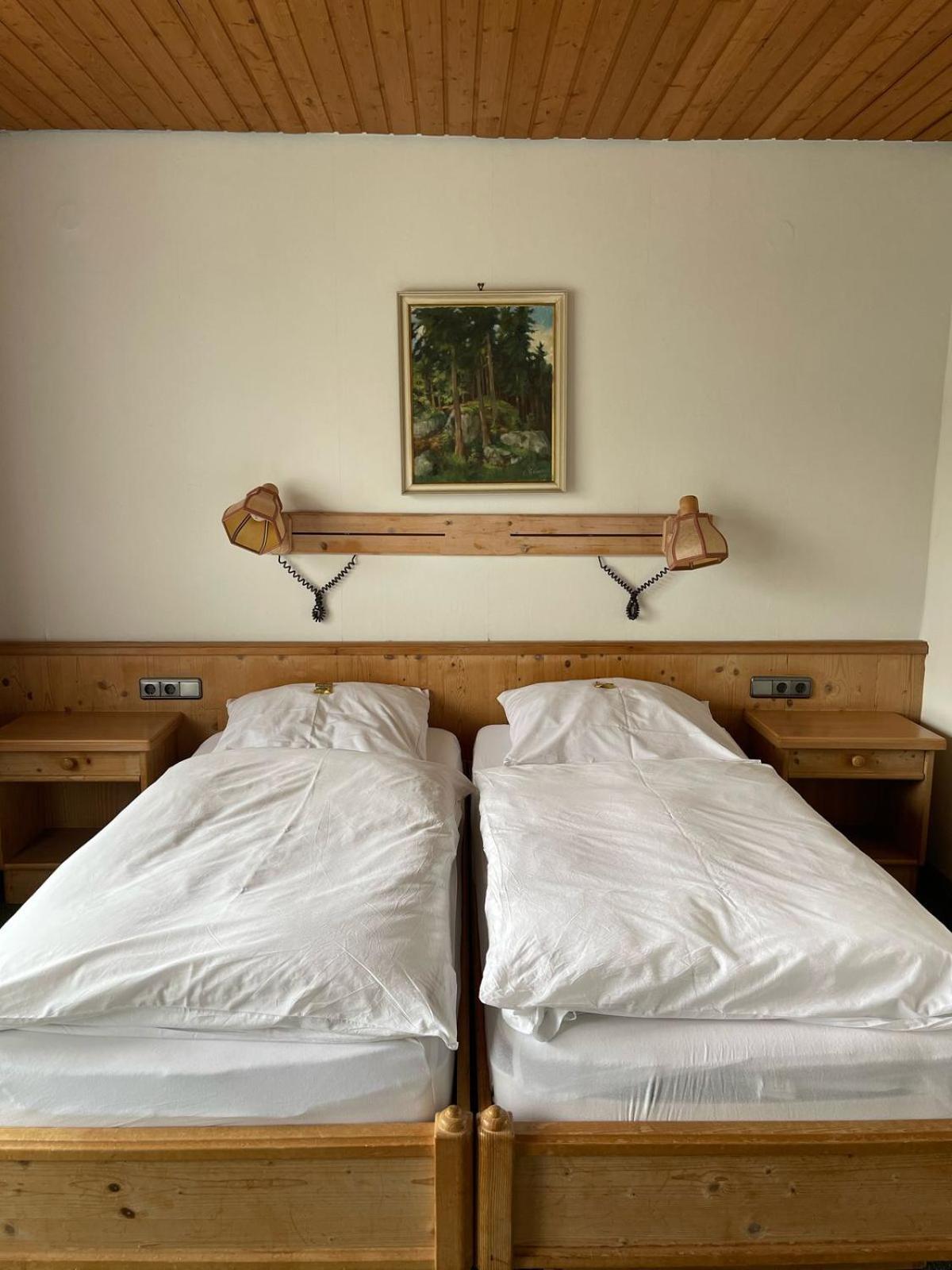 Landhotel Jaegerhof Bischofsgrün Екстериор снимка
