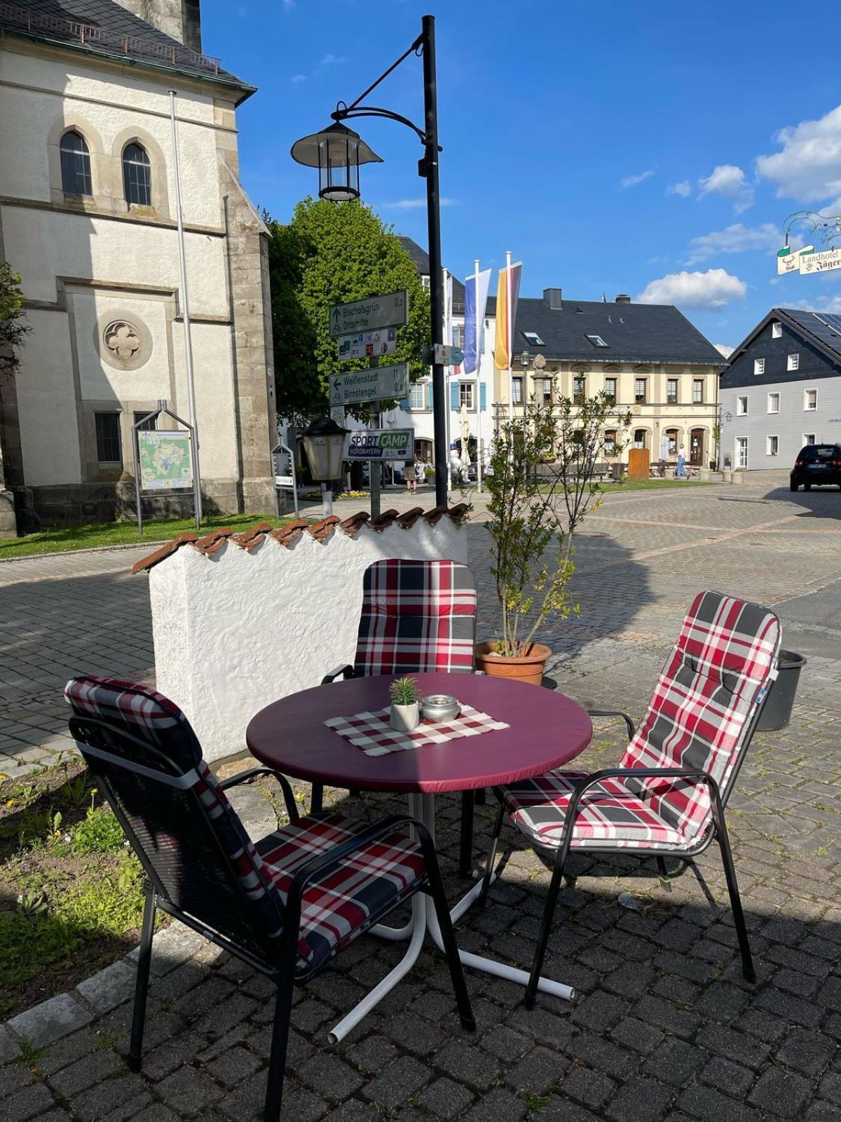 Landhotel Jaegerhof Bischofsgrün Екстериор снимка